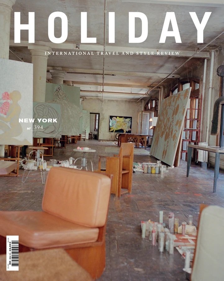 HOLIDAY MAGAZINE-ISSUE 394-AUTUMN/WINTER 2024/2025-NEWYORK ISSUE-BRAND NEW - Image 5