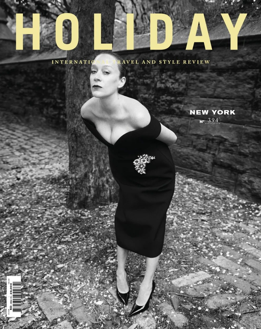 HOLIDAY MAGAZINE-ISSUE 394-AUTUMN/WINTER 2024/2025-NEWYORK ISSUE-BRAND NEW