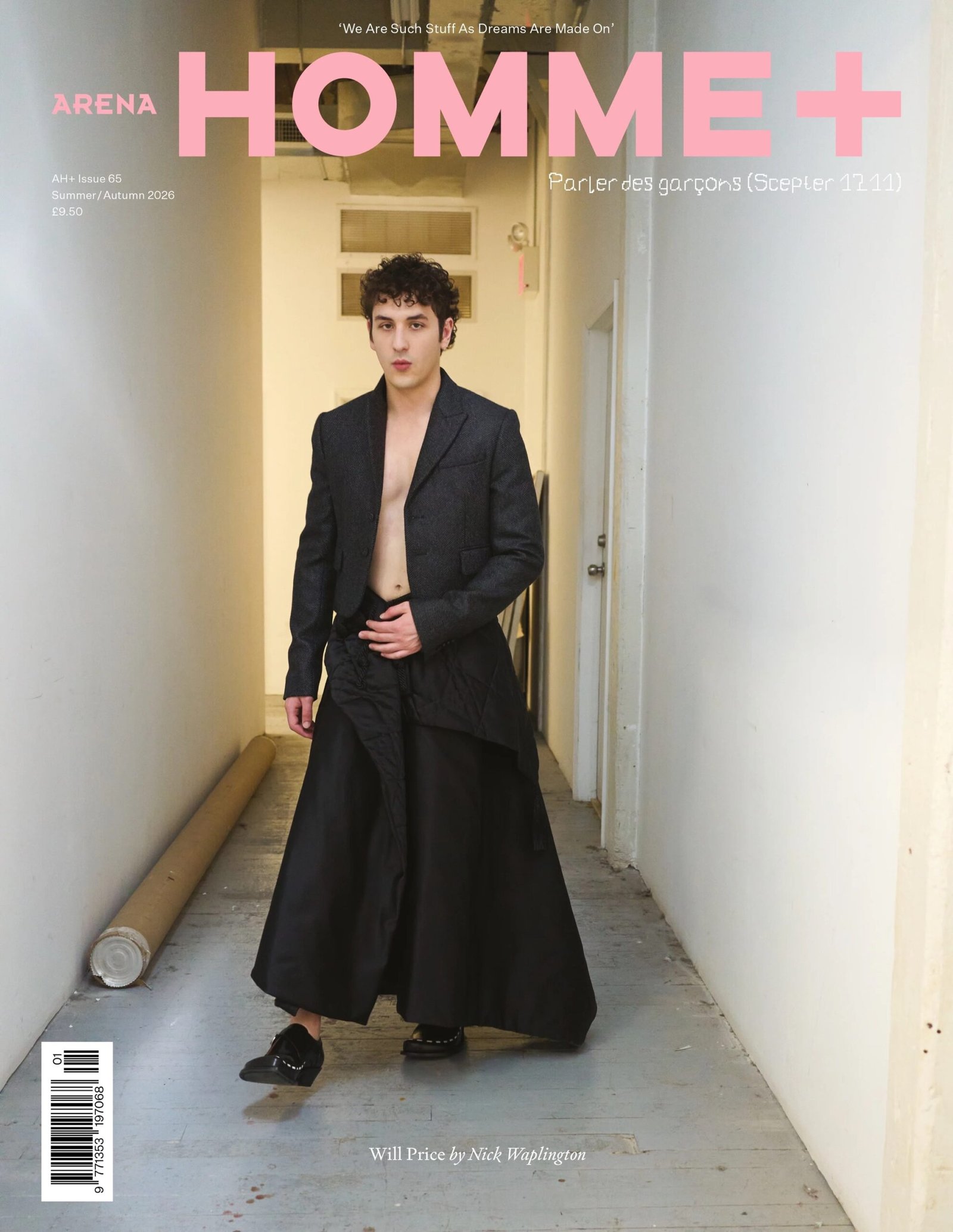ARENA HOMME PLUS MAGAZINE - ISSUE 65 - SUMMER/AUTUMN 2026 - BRAND NEW - Image 2