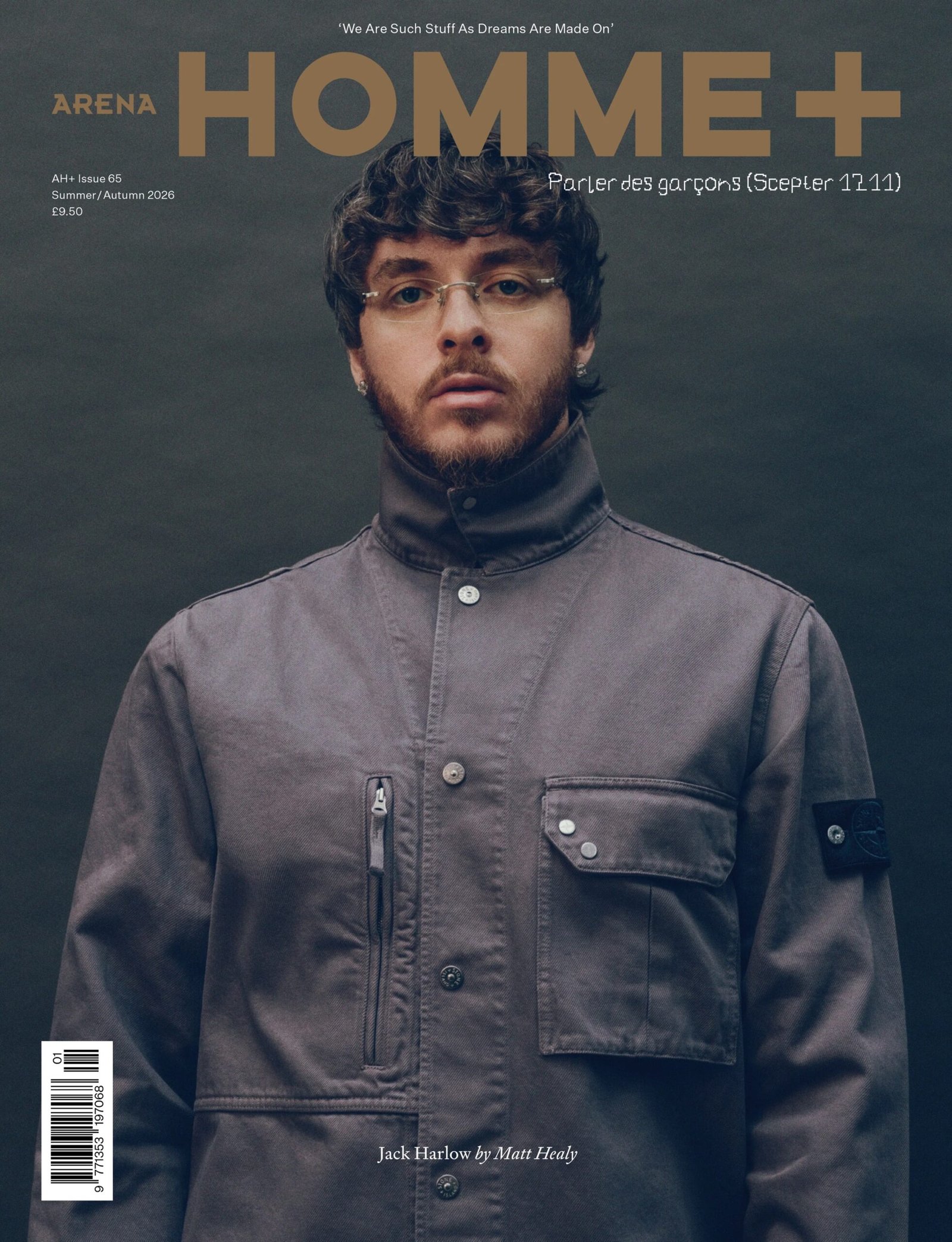 ARENA HOMME PLUS MAGAZINE - ISSUE 65 - SUMMER/AUTUMN 2026 - BRAND NEW - Image 3