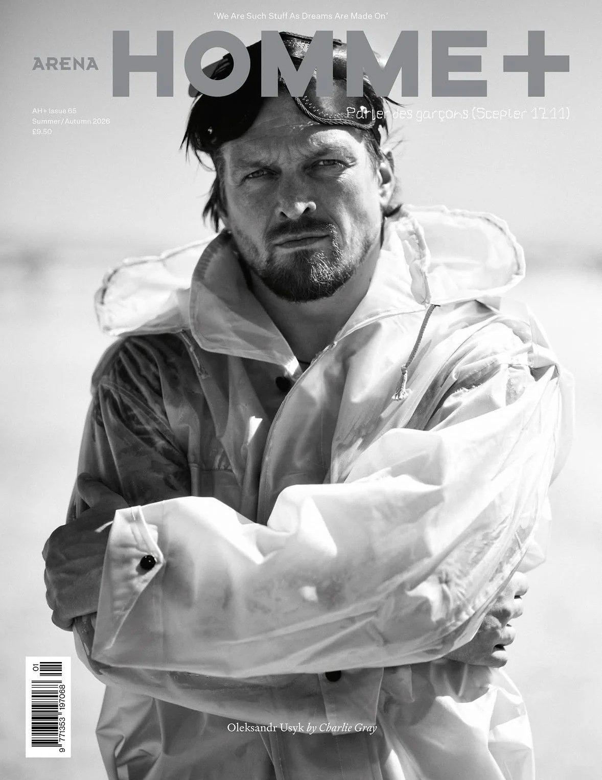 ARENA HOMME PLUS MAGAZINE - ISSUE 65 - SUMMER/AUTUMN 2026 - BRAND NEW - Image 4