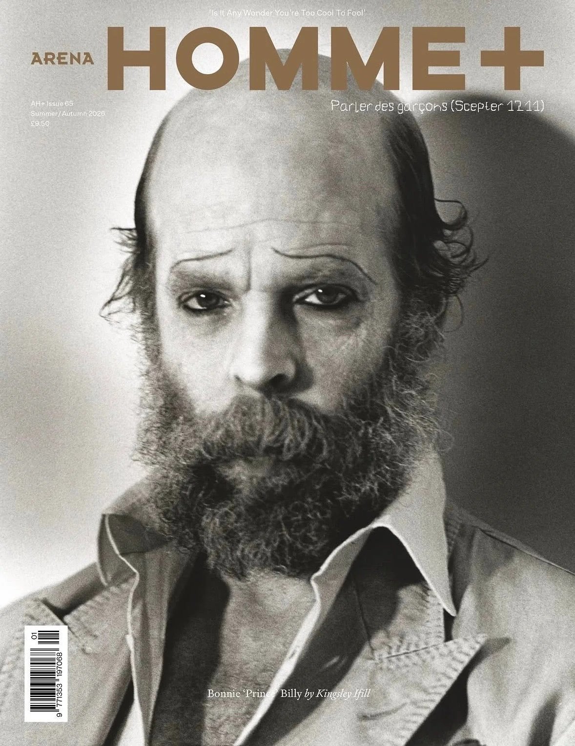 ARENA HOMME PLUS MAGAZINE - ISSUE 65 - SUMMER/AUTUMN 2026 - BRAND NEW - Image 7