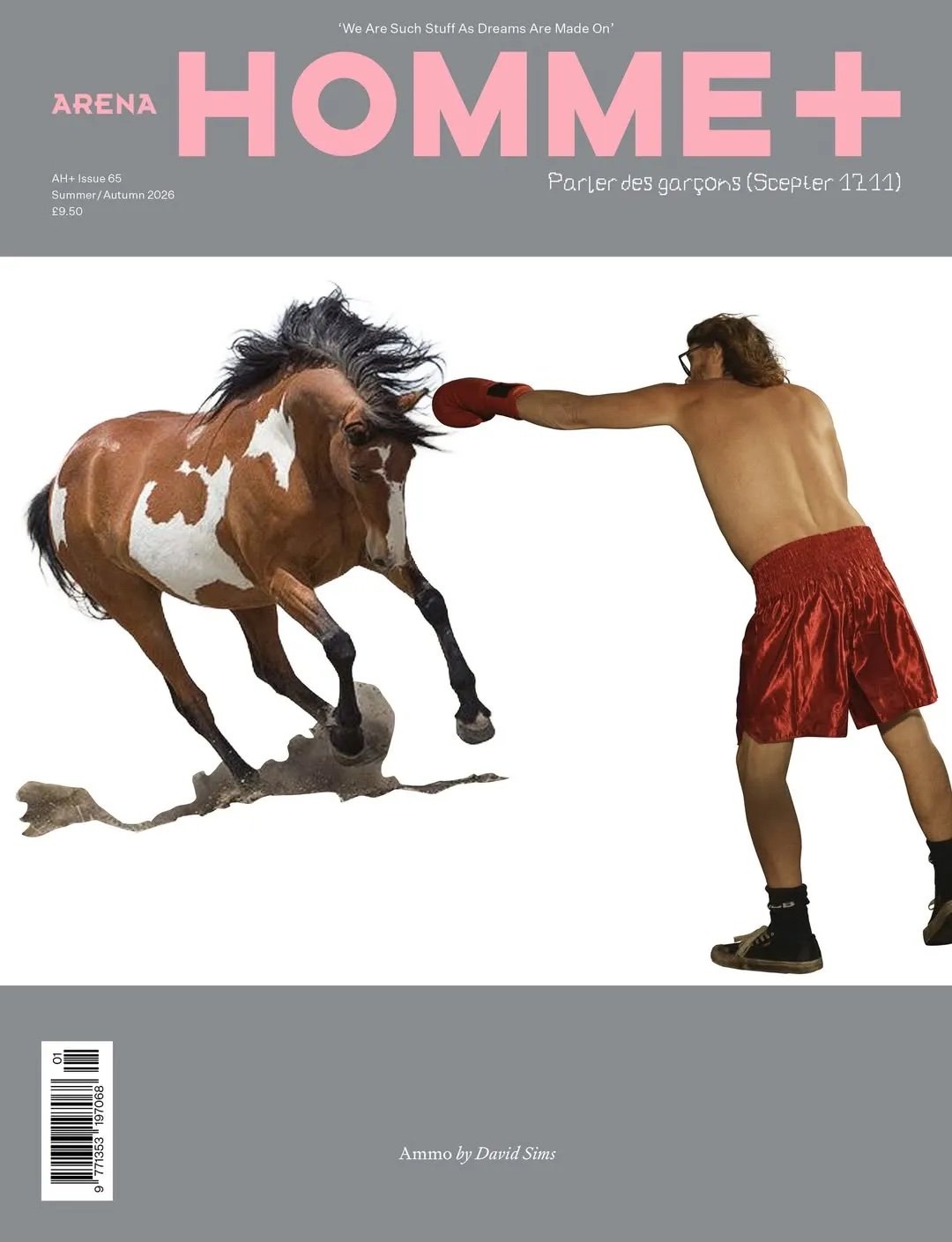 ARENA HOMME PLUS MAGAZINE - ISSUE 65 - SUMMER/AUTUMN 2026 - BRAND NEW - Image 6
