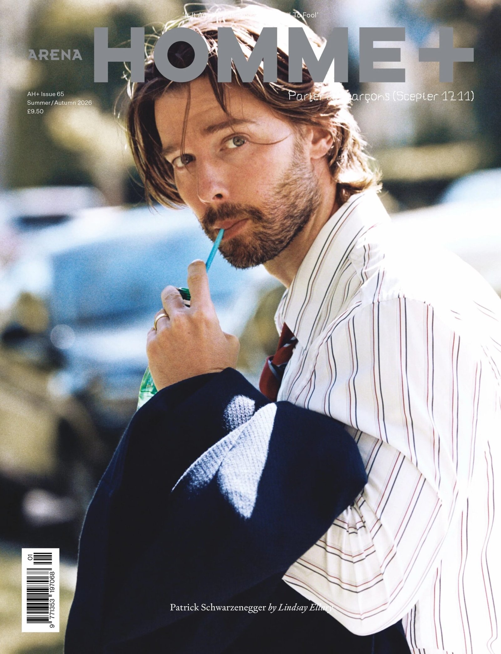 ARENA HOMME PLUS MAGAZINE - ISSUE 65 - SUMMER/AUTUMN 2026 - BRAND NEW - Image 5