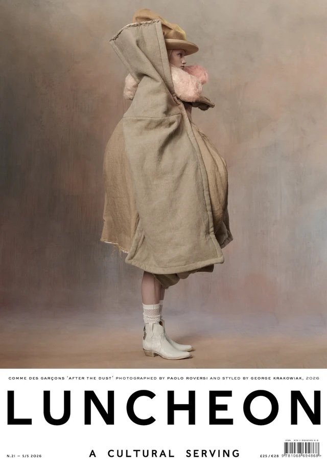 LUNCHEON MAGAZINE-ISSUE 21-SPRING/SUMMER 2026-BRAND NEW - Image 2