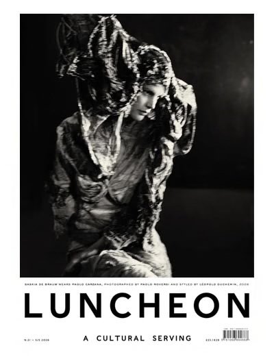 LUNCHEON MAGAZINE-ISSUE 21-SPRING/SUMMER 2026-BRAND NEW - Image 3