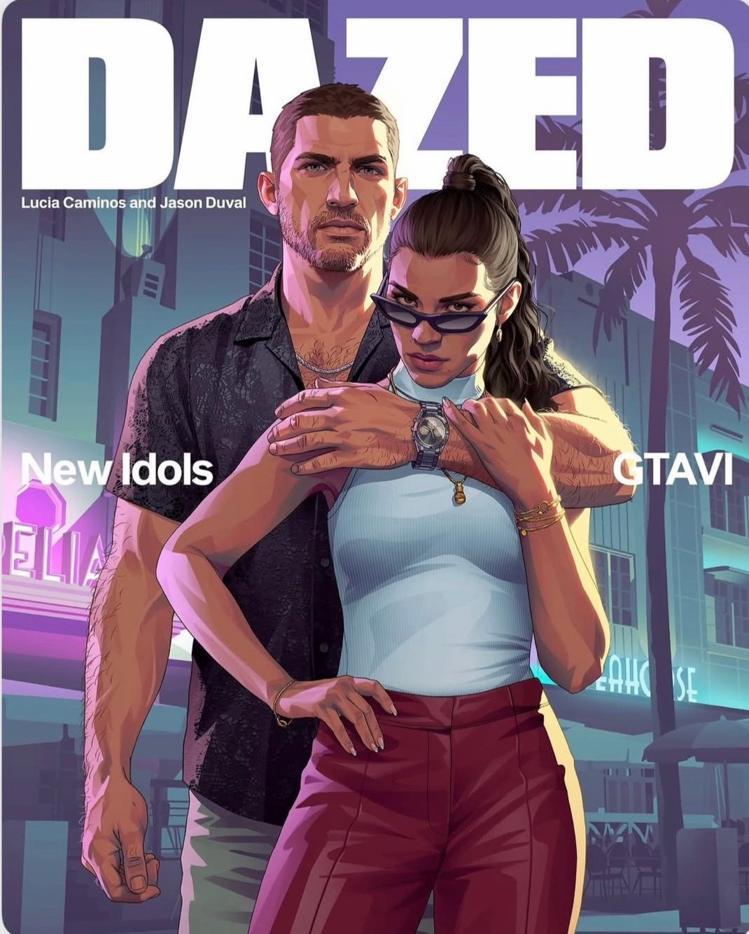 DAZED MAGAZINE-VOL 6-AUTUMN 2026-THE NEW IDOLS ISSUE-RANDOM COVER