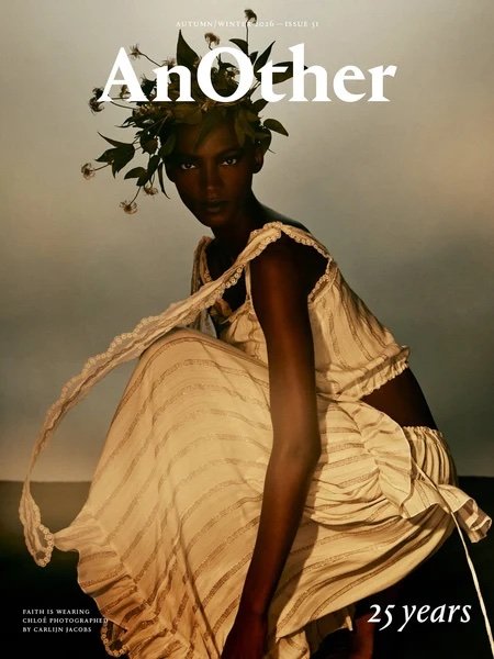 ANOTHER MAGAZINE-AUTUMN/WINTER 2026-ISSUE 51-RANDOM COVER-Brand New - Image 2