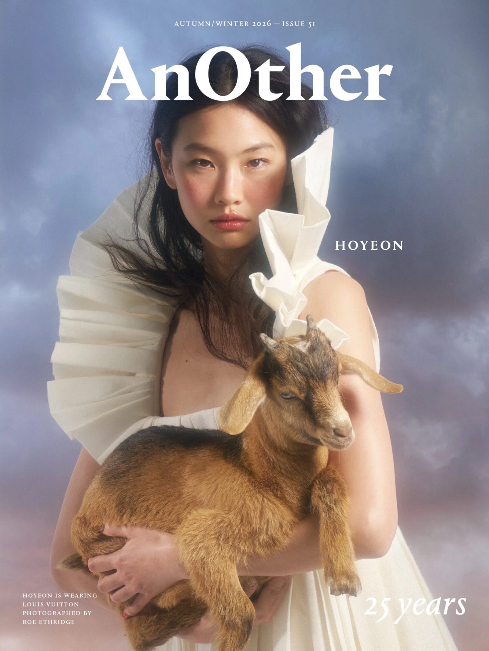ANOTHER MAGAZINE-AUTUMN/WINTER 2026-ISSUE 51-RANDOM COVER-Brand New - Image 3