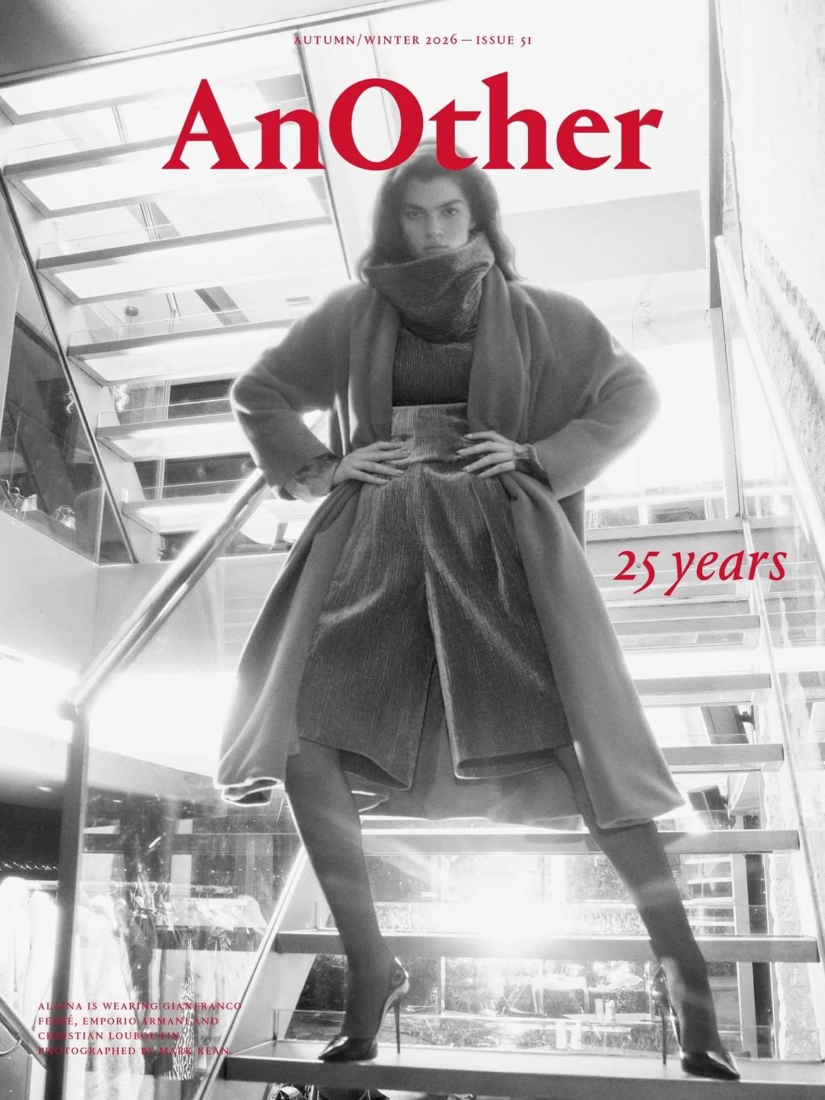 ANOTHER MAGAZINE-AUTUMN/WINTER 2026-ISSUE 51-RANDOM COVER-Brand New - Image 5