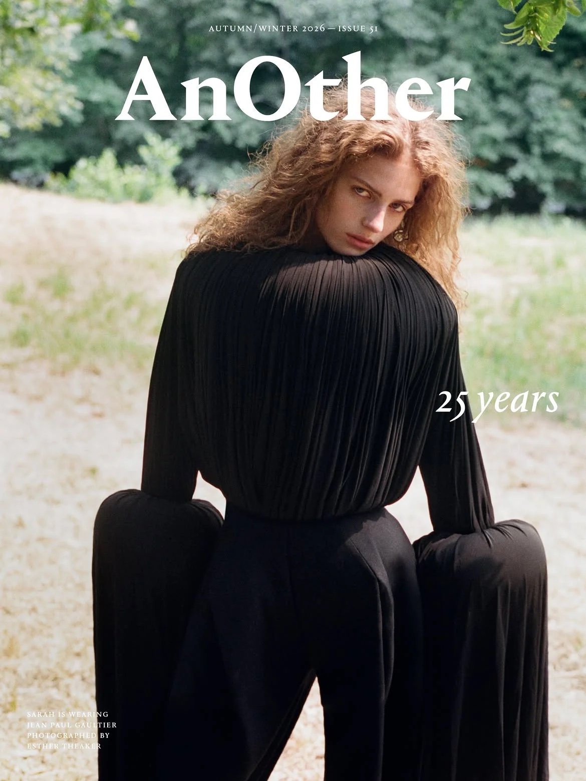 ANOTHER MAGAZINE-AUTUMN/WINTER 2026-ISSUE 51-RANDOM COVER-Brand New - Image 9