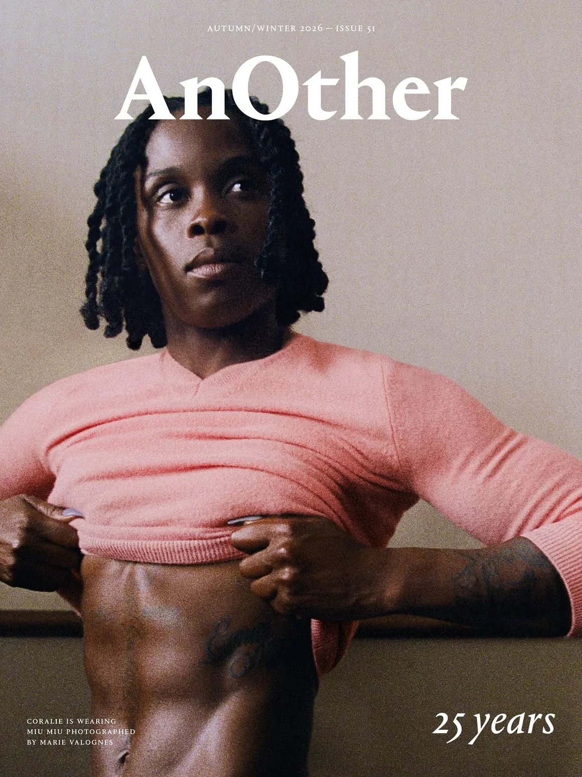 ANOTHER MAGAZINE-AUTUMN/WINTER 2026-ISSUE 51-RANDOM COVER-Brand New - Image 11