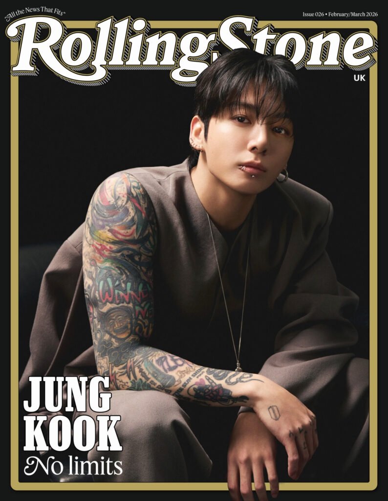 ROLLING STONE UK MAGAZINE-FEBRUARY/MARCH 2026-ISSUE 026-JUNG KOOK-BRAND NEW