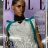 ELLE UK (BRITISH) MAGAZINE-NOVEMBER 2024-LETITIA WRIGHT-NEW CREATIVITY-Brand New