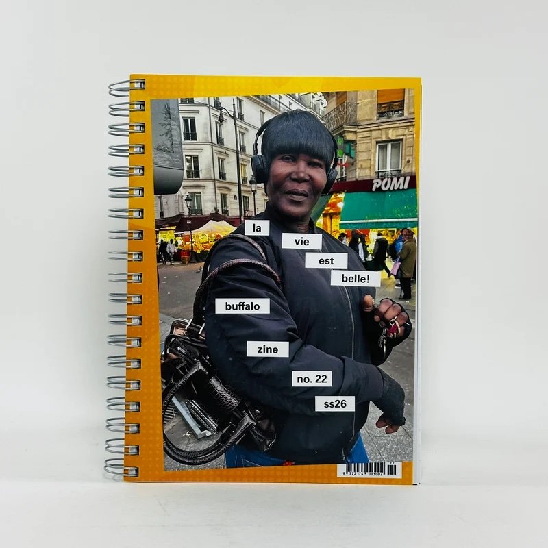 BUFFALO ZINE MAGAZINE-SPRING/SUMMER 2026-ISSUE 22-RANDOM COVER-BRAND NEW - Image 3