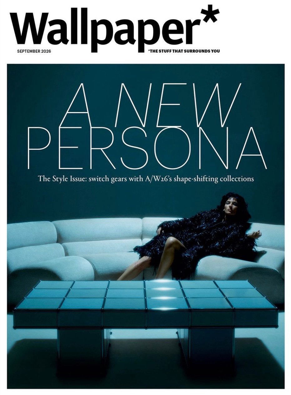 WALLPAPER MAGAZINE-SEPTEMBER 2026-THE STYLE ISSUE-BRAND NEW