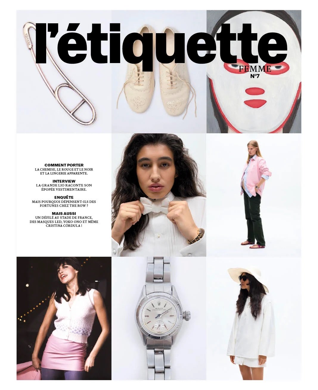 LETIQUETTE MAGAZINE FEMME-ISSUE 7-SPRING/SUMMER 2026-BRAND NEW