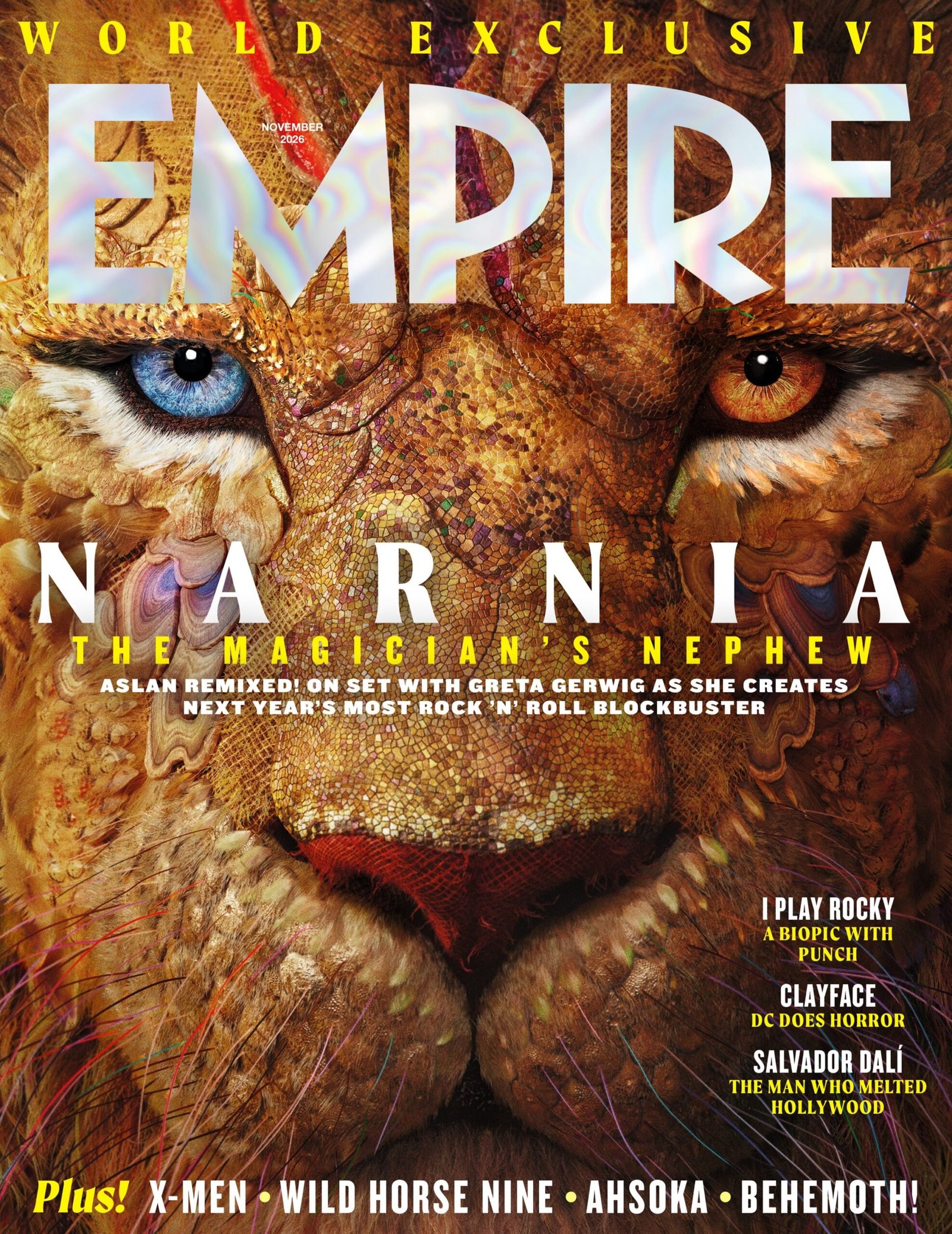 EMPIRE MAGAZINE-NOVEMBER 2026-NARNIA-BRAND NEW