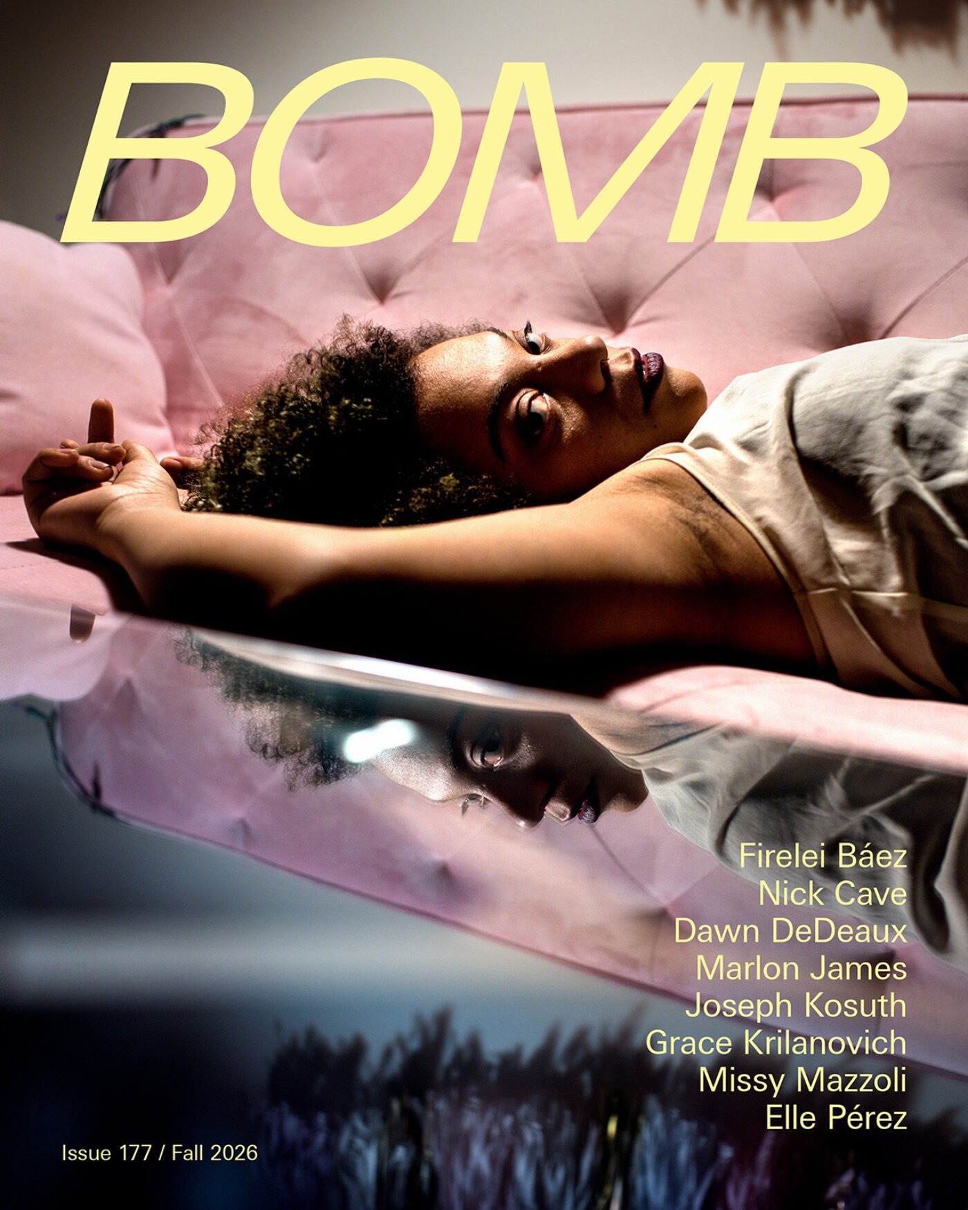 BOMB MAGAZINE-FALL 2026-ISSUE 177-BRAND NEW