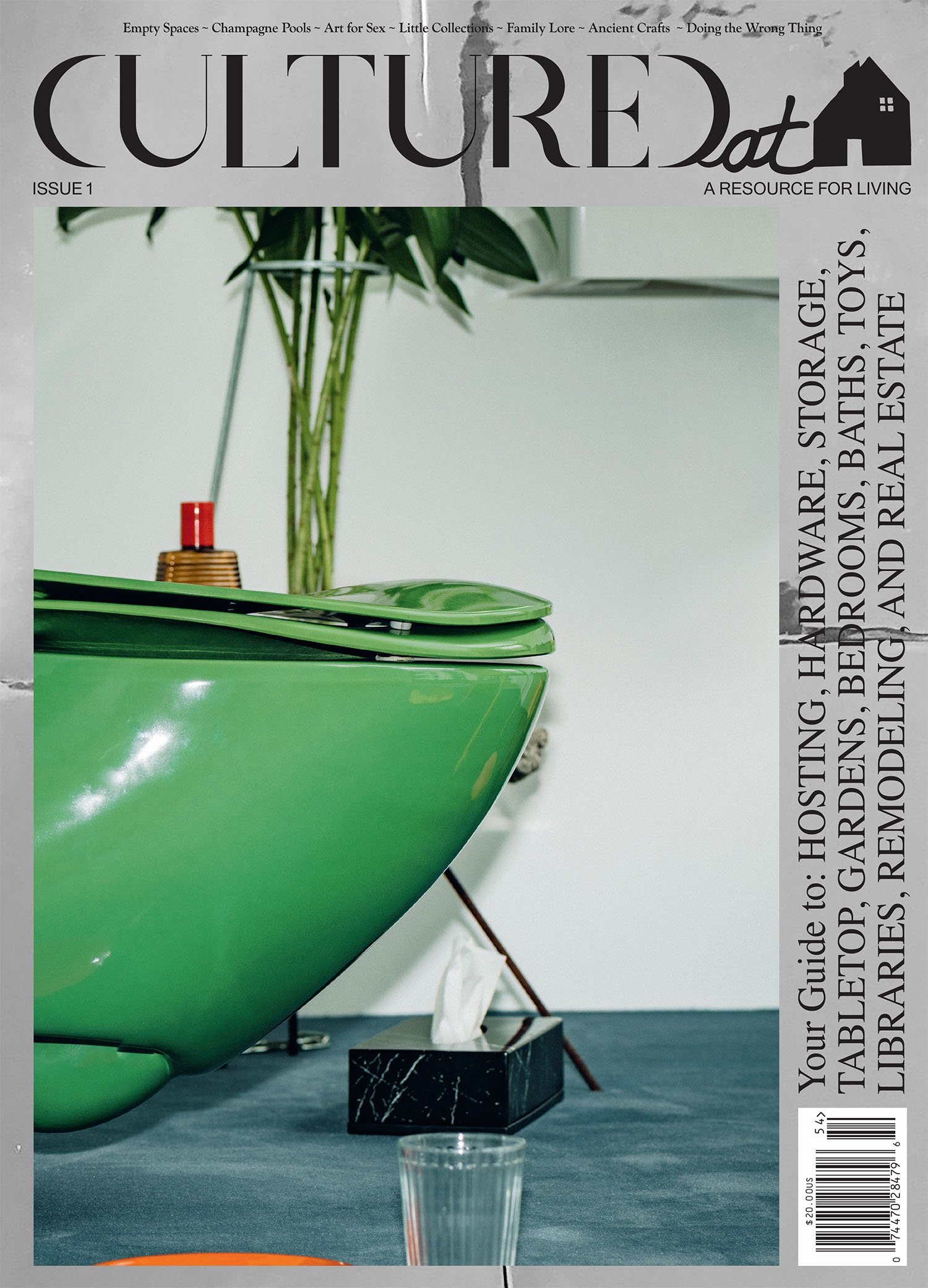 CULTURED AT HOME-A RESOURCE FOR LIVING-BRAND NEW