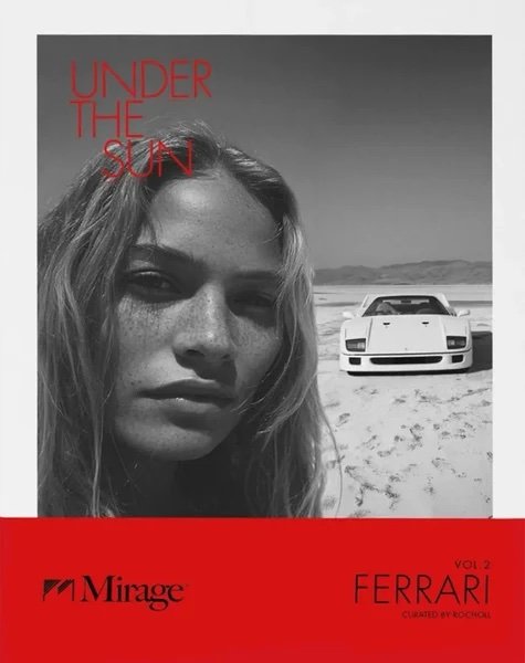 MIRAGE MAGAZINE -2026- VOLUME 2- FERRARI - UNDER THE SUN - BRAND NEW