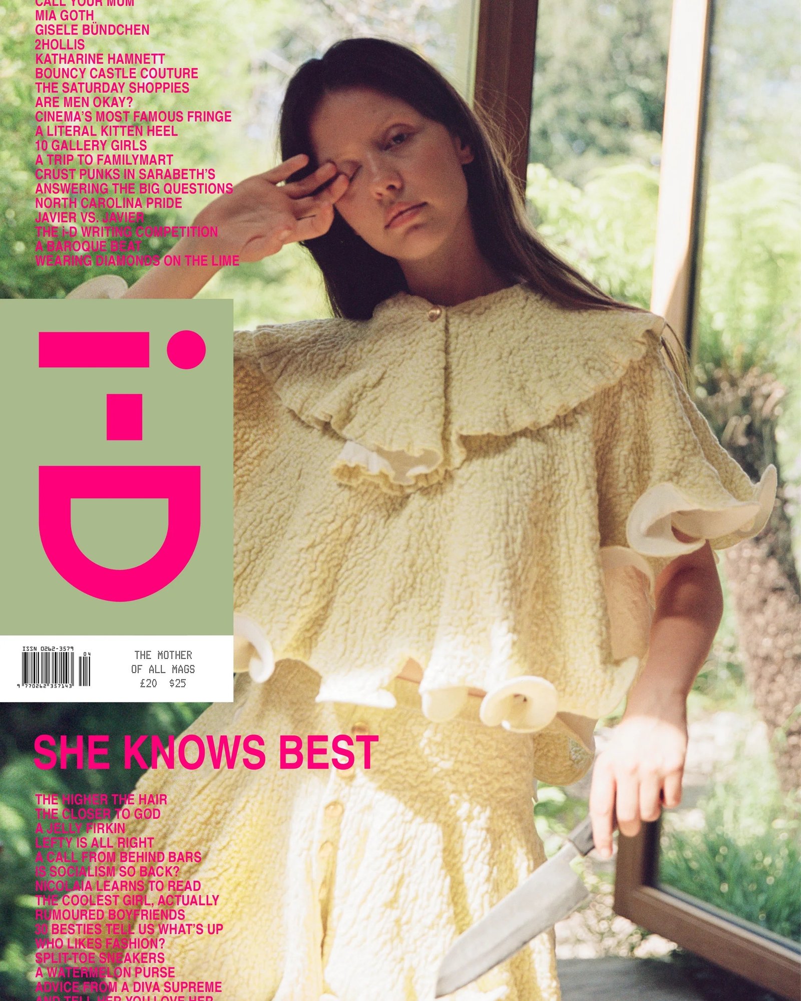 i-D MAGAZINE-ISSUE 377-FALL 2026-THE MOTHER ISSUE-BRAND NEW-RANDOM COVERS - Image 3
