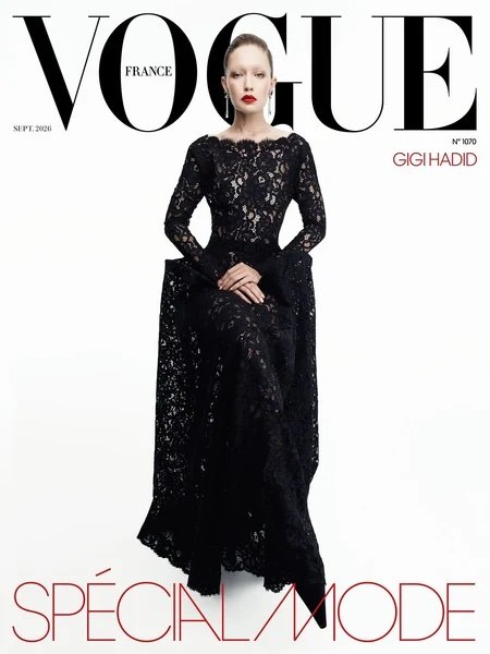 VOGUE PARIS-FRANCE MAGAZINE-SEPTEMBER 2026-GIGI HADID-BRAND NEW