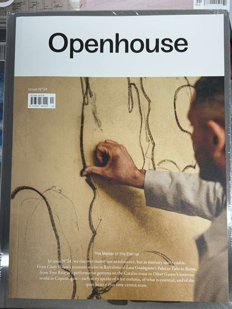 OPENHOUSE MAGAZINE-ISSUE 24-THE MATTER OF THE ETERNAL-Brand New-RANDOM COVER - Image 2