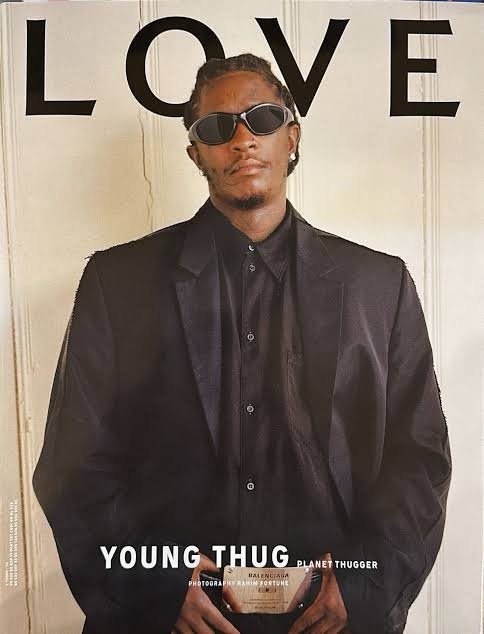 LOVE MAGAZINE-FALL/WINTER 2025-ISSUE 24-BRAND NEW - Image 3