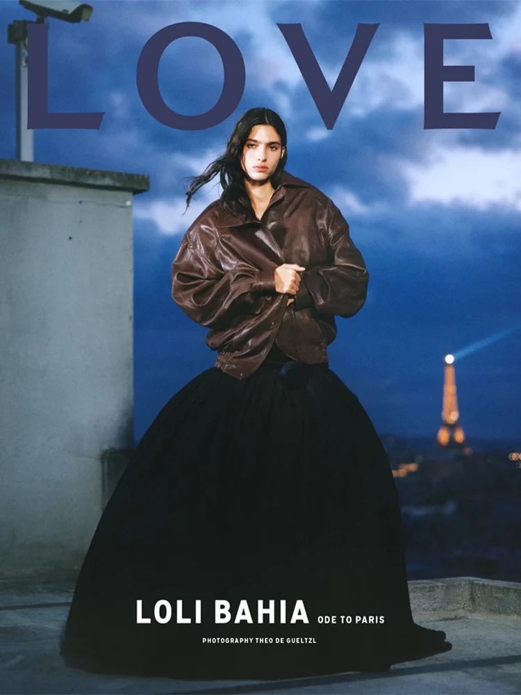 LOVE MAGAZINE-FALL/WINTER 2025-ISSUE 24-BRAND NEW