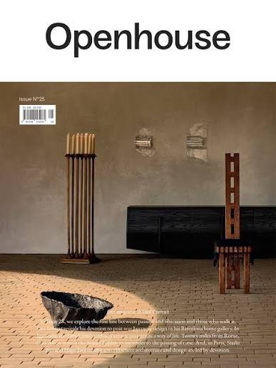 OPENHOUSE MAGAZINE-ISSUE 25-OBSESSIONS-A SELF PORTRAIT-RANDOM COVER-BRAND NEW