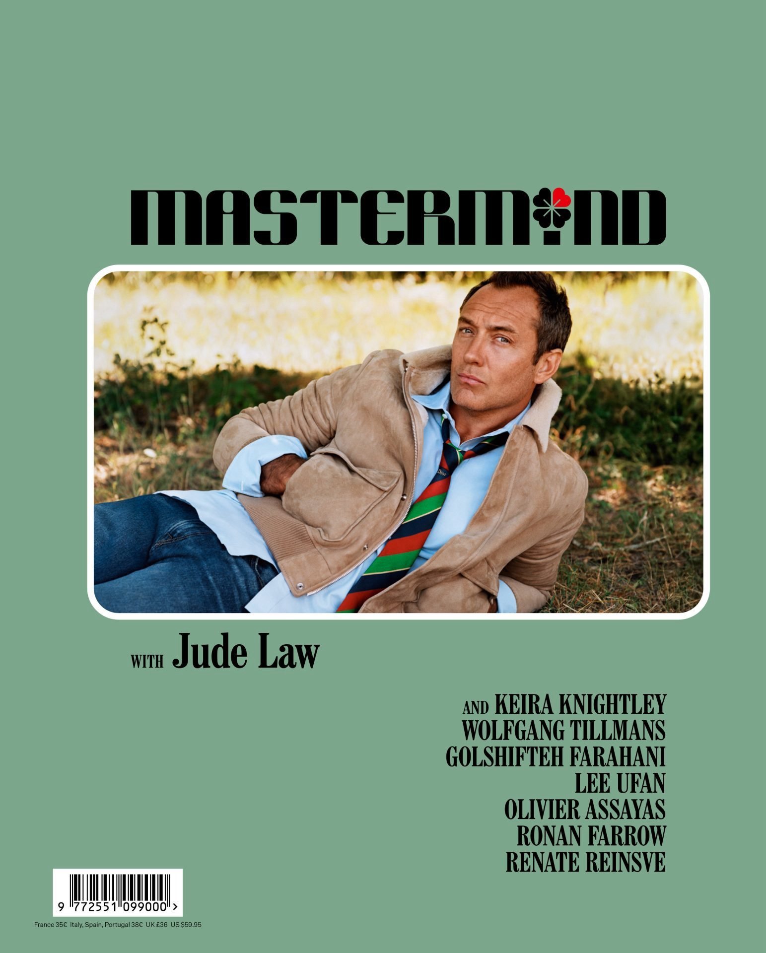 MASTERMIND MAGAZINE-NUMBER 18-FALL/WINTER 2025-BRAND NEW - Image 2
