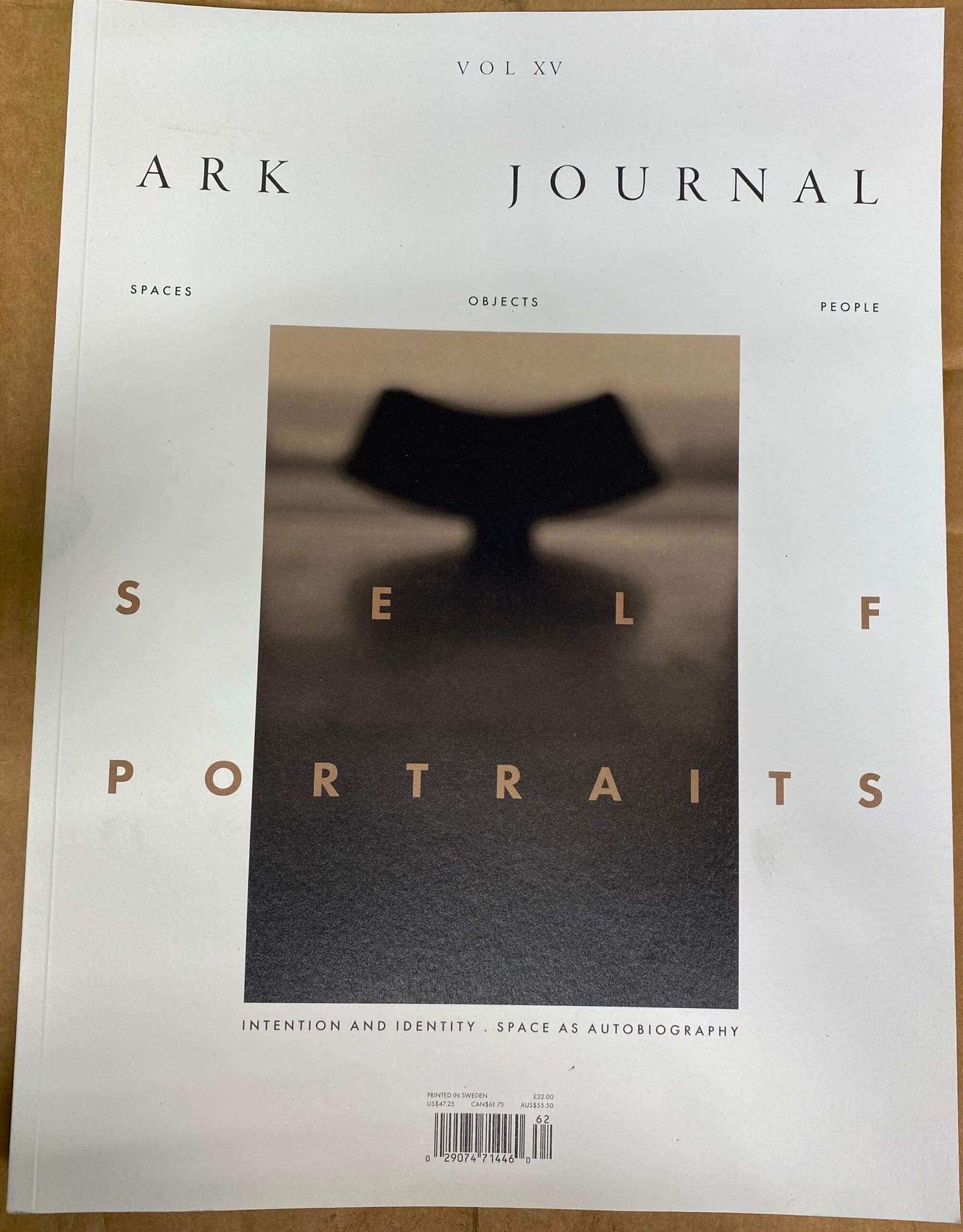ARK JOURNAL MAGAZINE-VOLUME 15-SPRING/SUMMER 2026-HOME & DESIGN-RANDOM COVER - Image 2