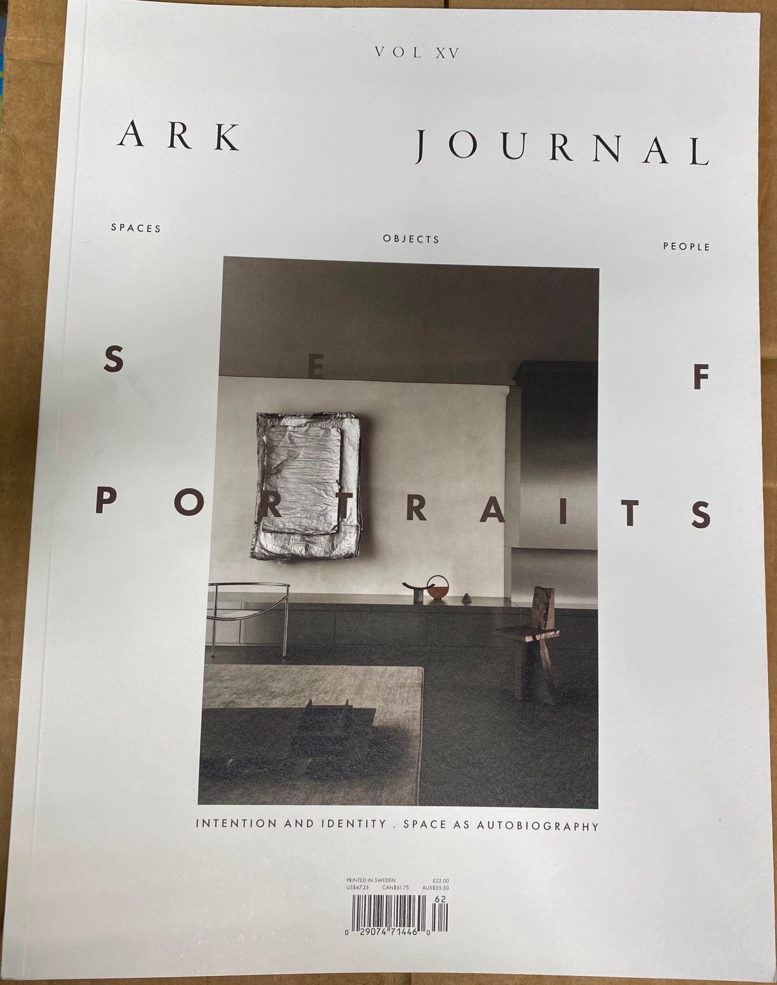 ARK JOURNAL MAGAZINE-VOLUME 15-SPRING/SUMMER 2026-HOME & DESIGN-RANDOM COVER