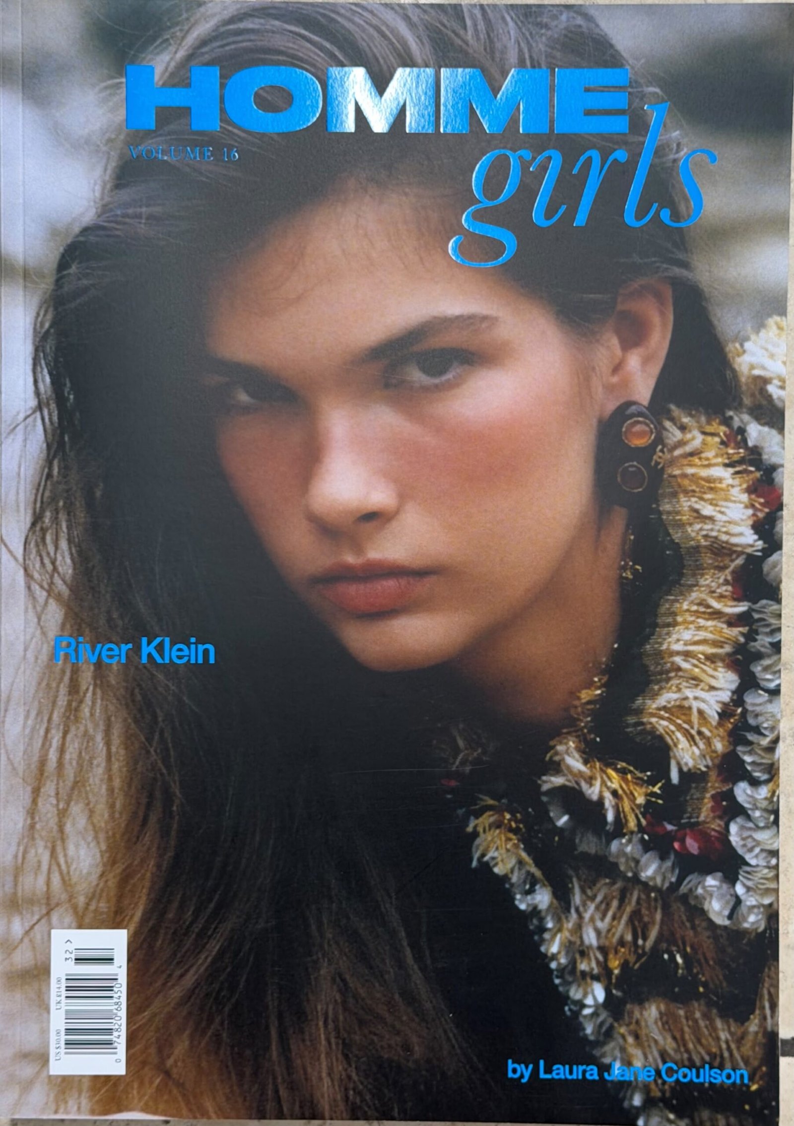 HOMME GIRLS-ISSUE 16-FALL/WINTER 2026-RIVER KLEIN-BRAND NEW