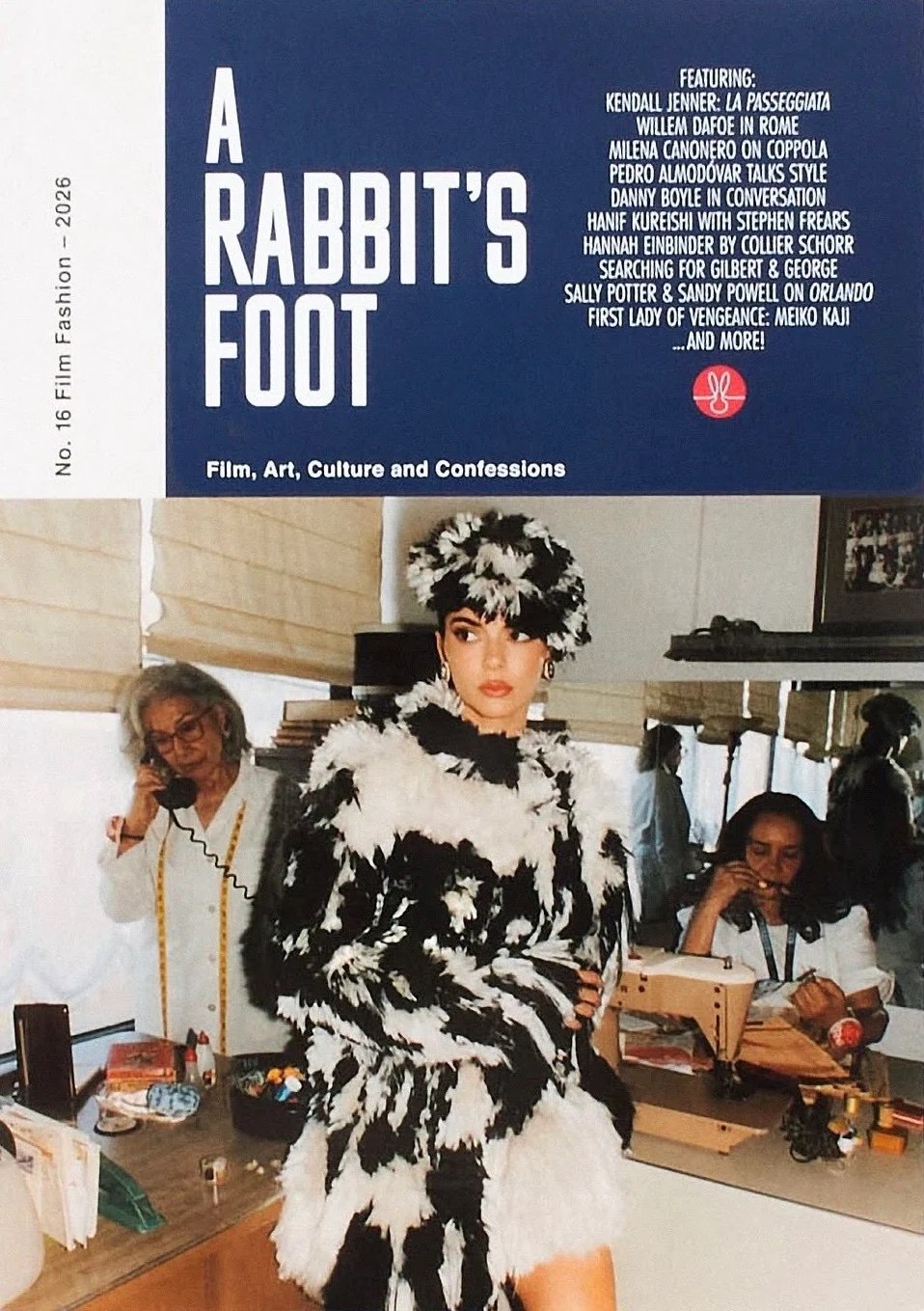 A RABBITS FOOT-ISSUE 16-FILM FASHION 2026-BRAND NEW