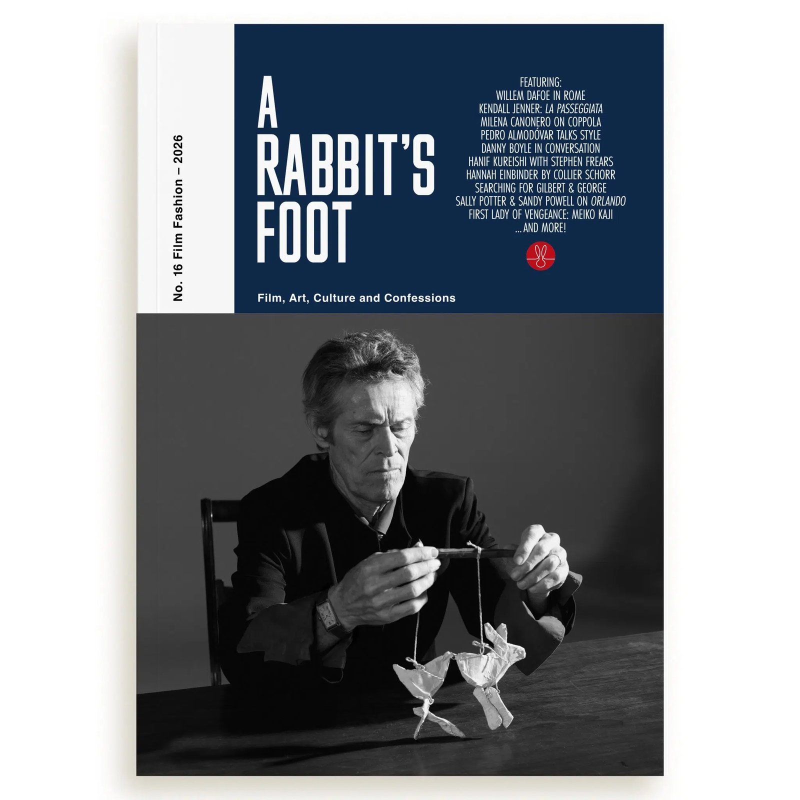 A RABBITS FOOT-ISSUE 16-FILM FASHION 2026-BRAND NEW - Image 2