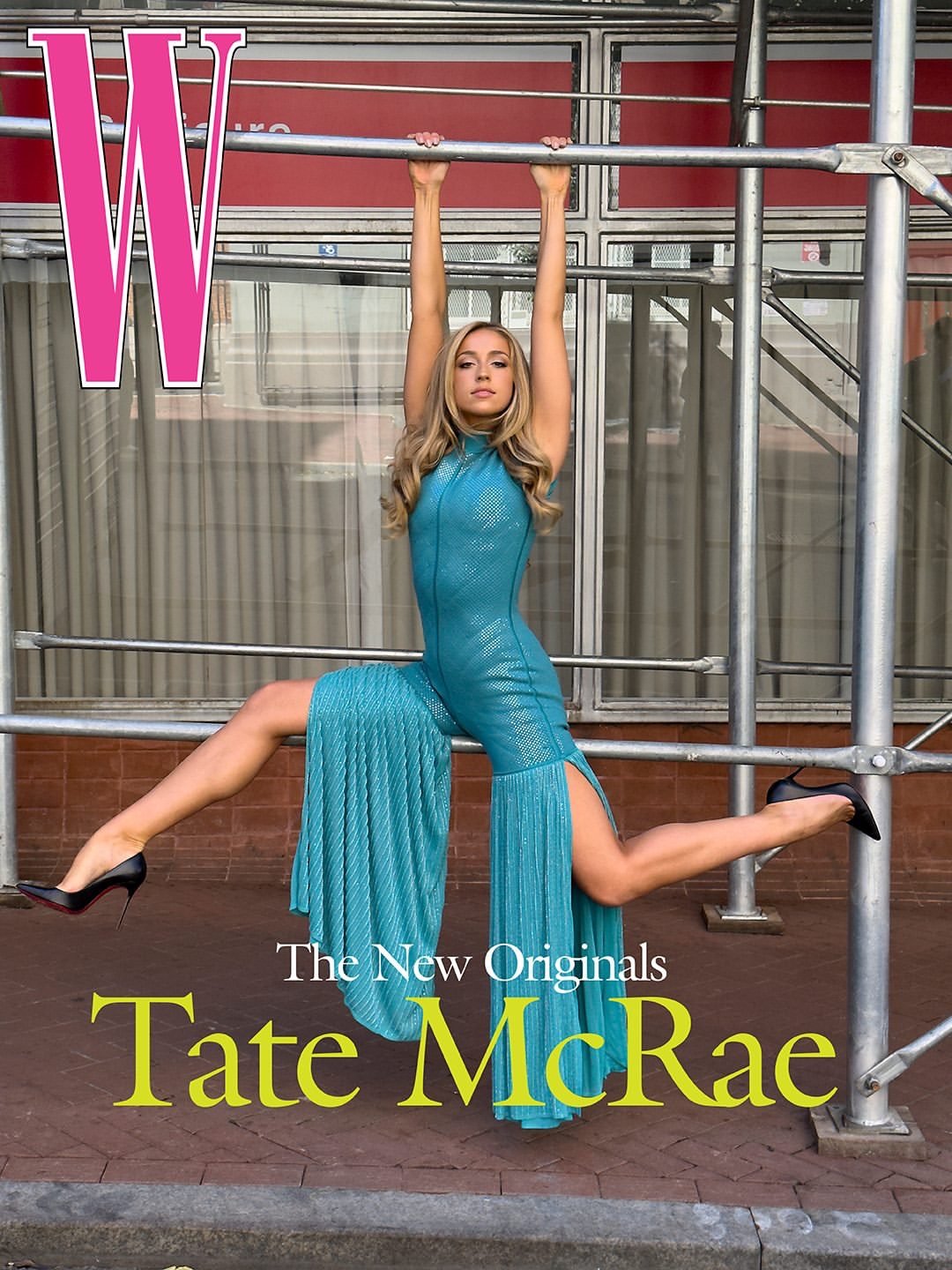 W MAGAZINE-ISSUE 5 2026-THE ORIGINALS ISSUE-TATE MCRAE-BRAND NEW