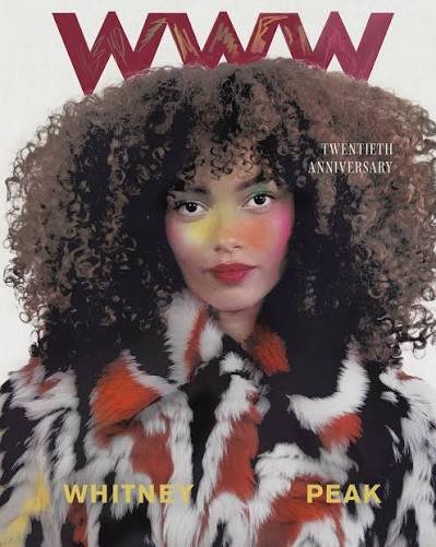 WHO WHAT WEAR-20TH ANNIVERSARY ISSUE-WHITNEY PEAK -BRAND NEW