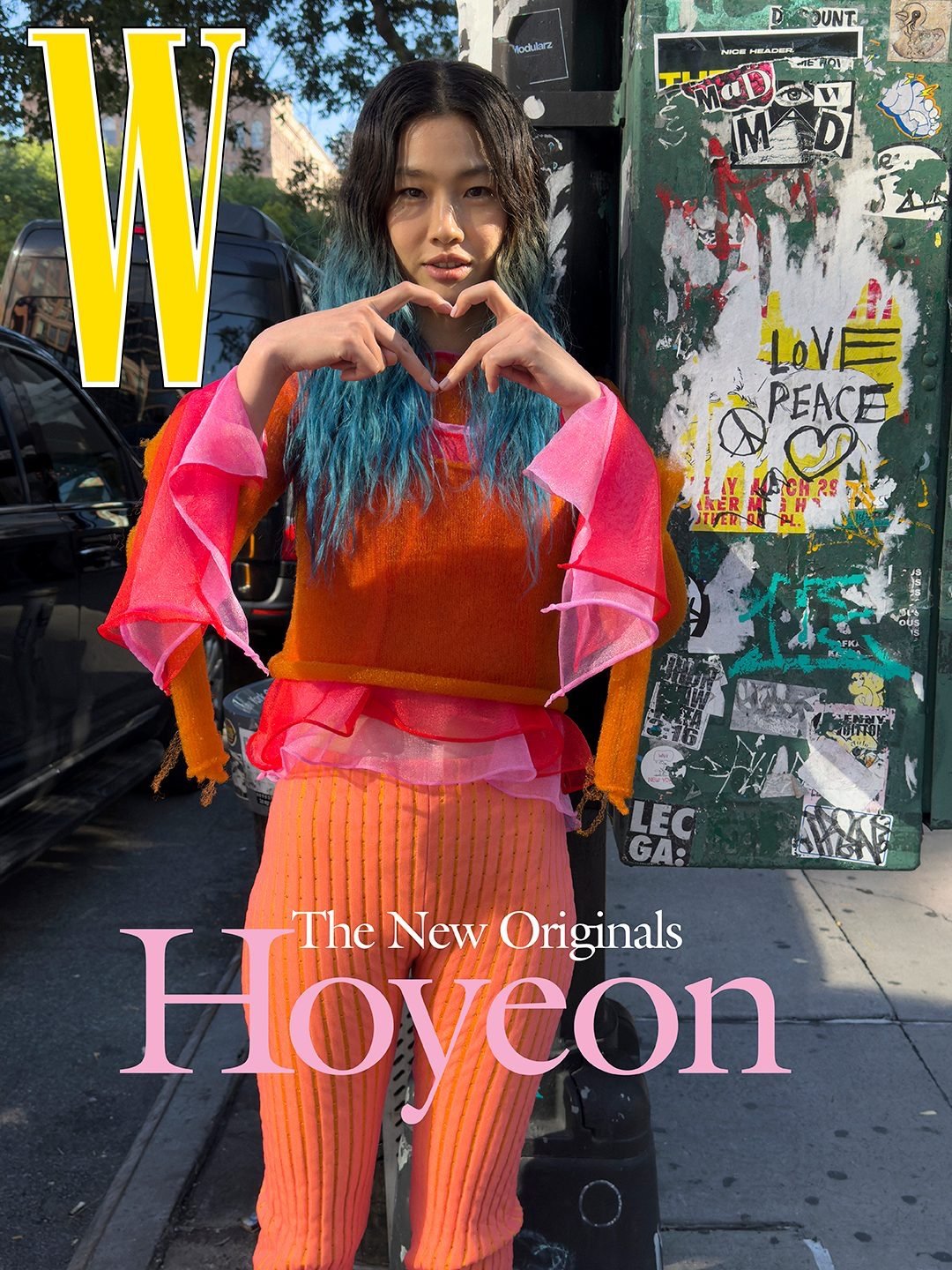 W MAGAZINE-ISSUE 5 2026-THE NEW ORIGINALS ISSUE-HOYEON-BRAND NEW