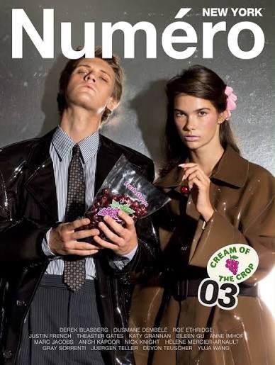 NUMERO NEWYORK-ISSUE 3-CREAM OF THE CROP ISSUE-BRAND NEW