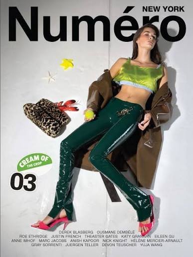 NUMERO NEWYORK-ISSUE 3-CREAM OF THE CROP ISSUE-BRAND NEW - Image 2