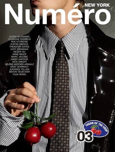 NUMERO NEWYORK-ISSUE 3-CREAM OF THE CROP ISSUE-BRAND NEW - Image 3