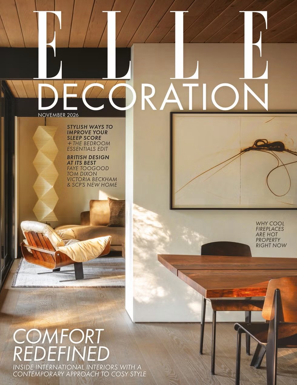 ELLE DECORATION UK-NOVEMBER 2026-COMFORT REDEFINED-BRAND NEW