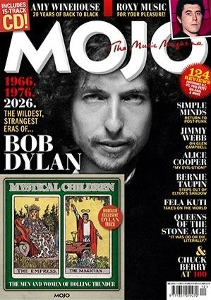 MOJO MAGAZINE-DECEMBER 2026-BOB DYLAN-BRAND NEW