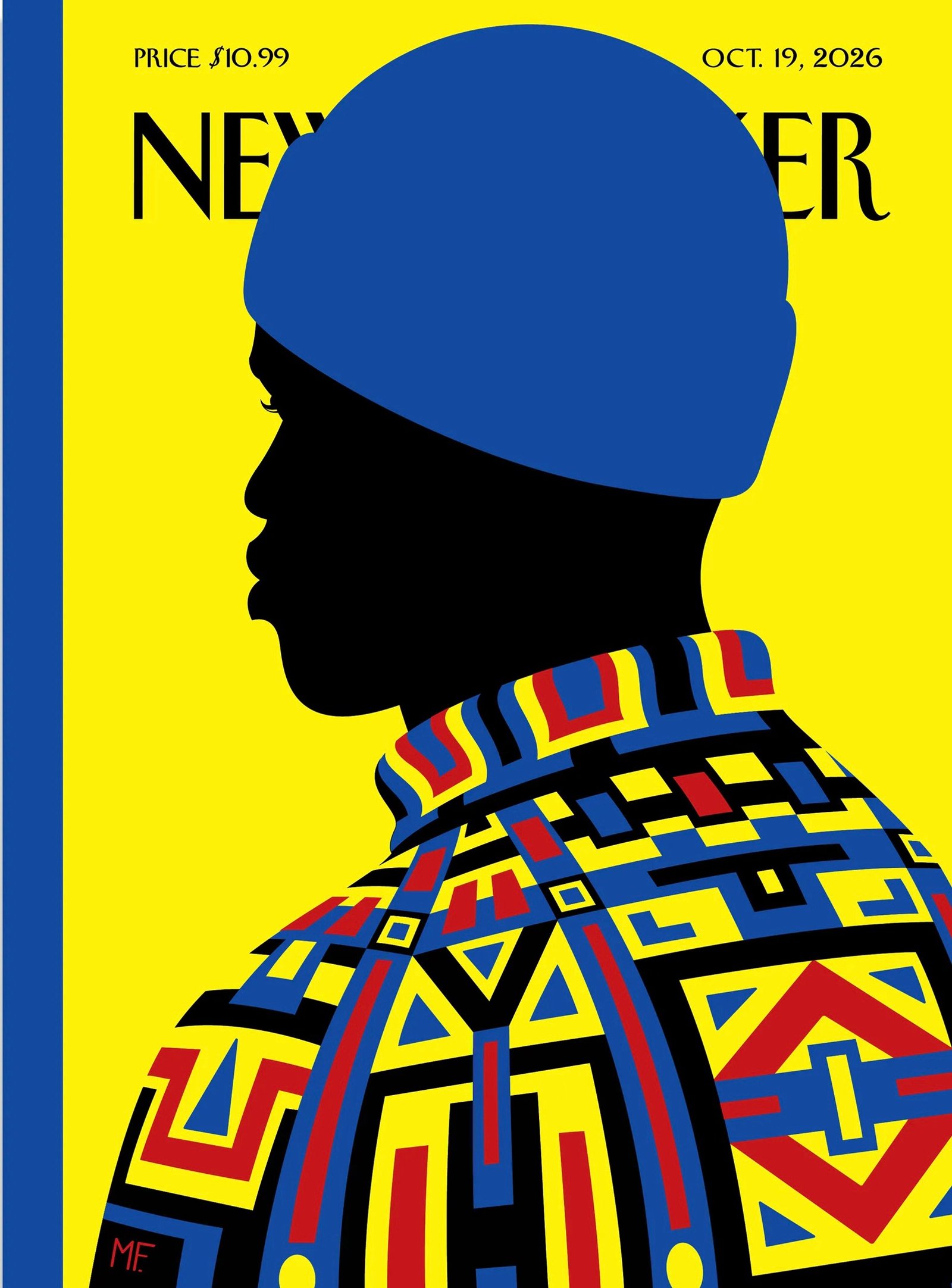 THE NEW YORKER-OCTOBER 19TH 2026-SWEATER WEATHER-BRAND NEW