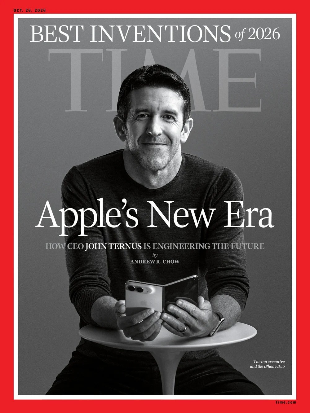 TIME MAGAZINE-OCTOBER 26 2026-APPLE’S NEW ERA-BRAND NEW