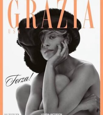 GRAZIA USA-FALL/WINTER 2026-LOUISA JACOBSON-BRAND NEW