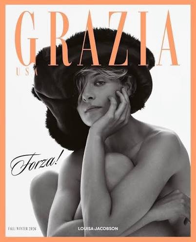 GRAZIA USA-FALL/WINTER 2026-LOUISA JACOBSON-BRAND NEW