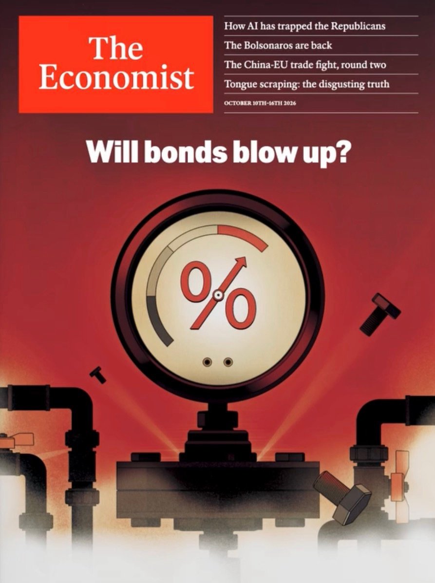THE ECONOMIST-OCTOBER 10TH-16TH 2026-WILL BONDS BLOW UP-BRAND NEW